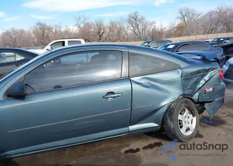 2007 Chevrolet Cobalt Ls из США, поврежденный, VIN 1G1AK15F777295562